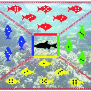 Brettspiel für Senioren: Frische Fische fischen