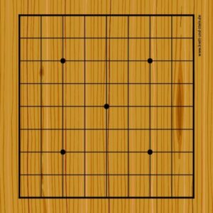 Go-Spiel 9x9 (klassisch)